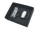 Brasil Plunger and 1 x Calabria Mug Set, Executive and Office Gifts