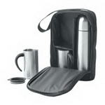 Thermos and Mug Set, Travel Mugs, Beverage Gear