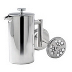 Double Walled Stainless Plunger , Vacuum Flasks, Beverage Gear