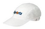 Brushed Cotton Mesh Sports Cap , Headwear
