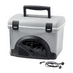 Cooler with Built In Radio, Car Promotion Gear