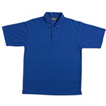 Solid Colour Poly Polo , Clothing