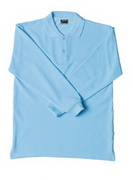Kids' Long Sleeve Polo , Mens Polo Shirts, Clothing