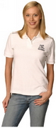 Ladies' 100% Cotton Promo Shirt , Ladies Polo Shirts, Clothing