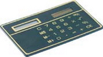 Card Solar Calculator , Desk Gear