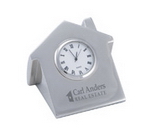 House Desk Clock , Executive and Office Gifts