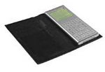 Calculator in Leather Style Case , Executive and Office Gifts