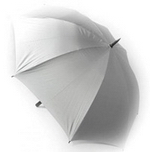 Silver Golf Umbrella , Umbrellas