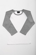 Contrast T-Shirt , Clothing