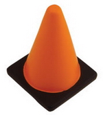 Stress Witches Hat Shape , Car Promotion Gear