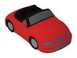 Sportscar Stress Ball with Sound , Executive and Office Gifts