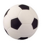 Soccer Ball Stress Shape , Executive and Office Gifts
