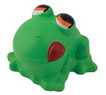 Croaking Frog Stress Toy , Stress Shapes