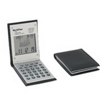 Combination Calculator Clock , Executive and Office Gifts