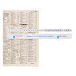 Magnifier Ruler , Stationery