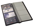 Leather Card File , Stationery