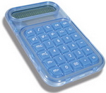 Acrylic Calculator , Desk Gear