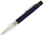 Blue Metal Light Pen , Stationery