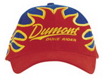 Cap With Flames , Car Promotion Gear