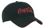 Brushed Cotton Sandwich Cap , Baseball Caps, Headwear