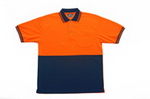 Short Sleeve Hi-Vis Polo , Mens Polo Shirts, Polo Shirts