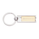 Silver/Gold Metal Keyring , Auto Promotion Keyrings, Car Promotion Gear