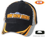 Speedway Race Cap, Race Pattern Caps, Car Promotion Gear